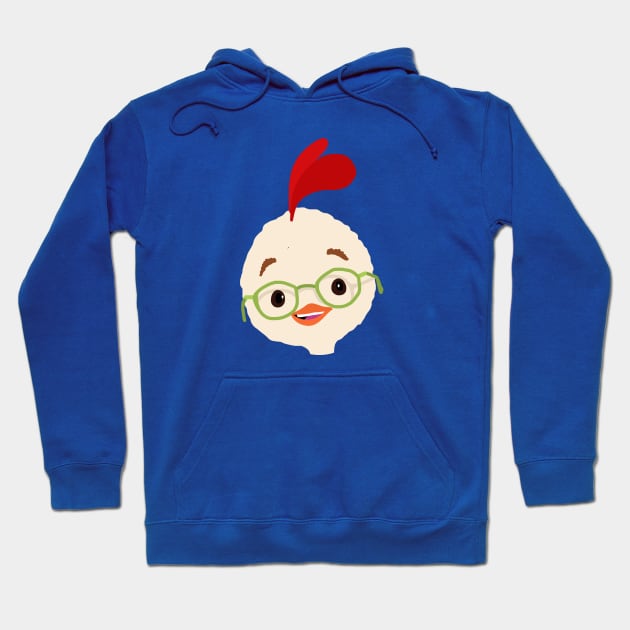 Chicken Hoodie by ElviaMontemayor